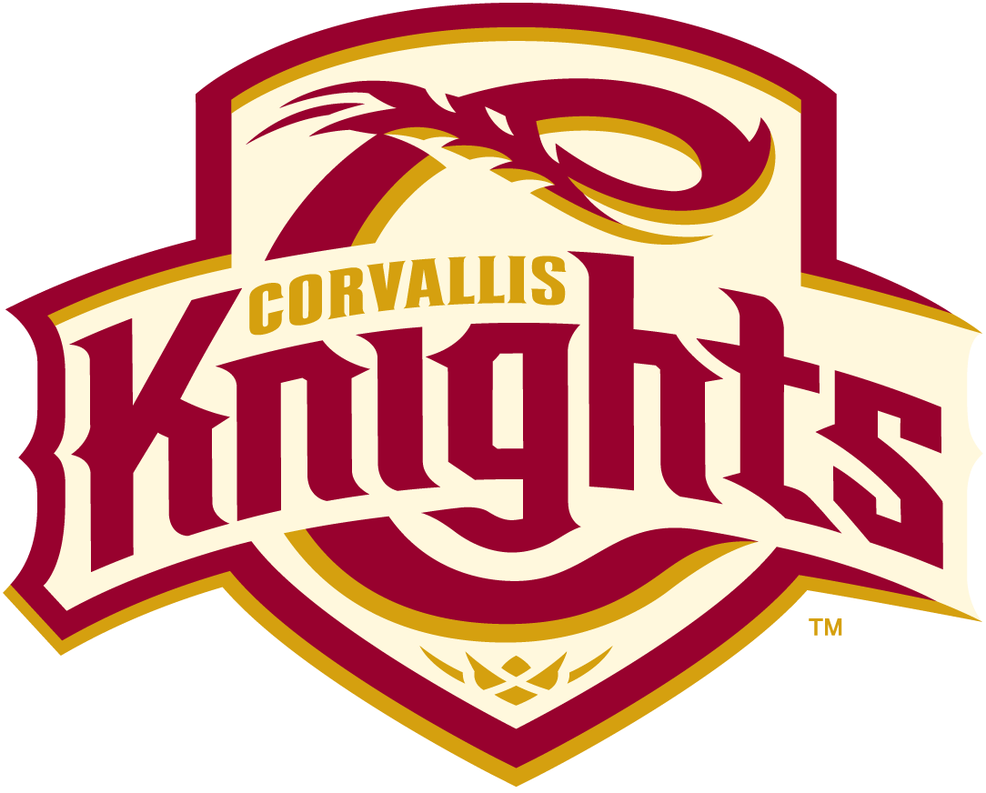 Corvallis Knights 2015-Pres Primary logo iron on transfers for clothing
